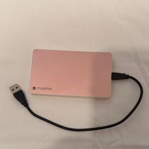 Mophie Rose-Tinted Power Bank
